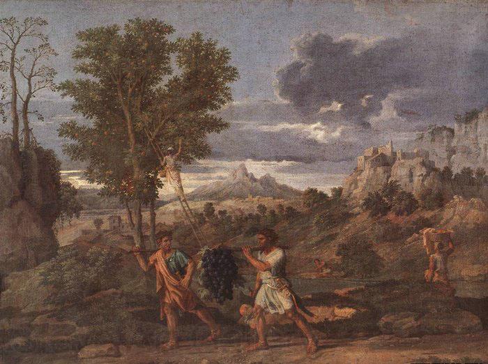 POUSSIN, Nicolas Autumn